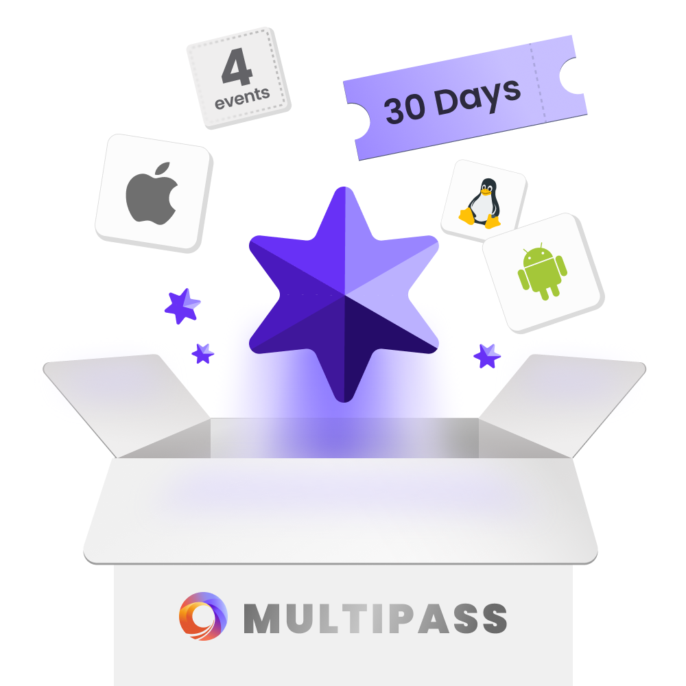 MultiPass subscription - Monthly