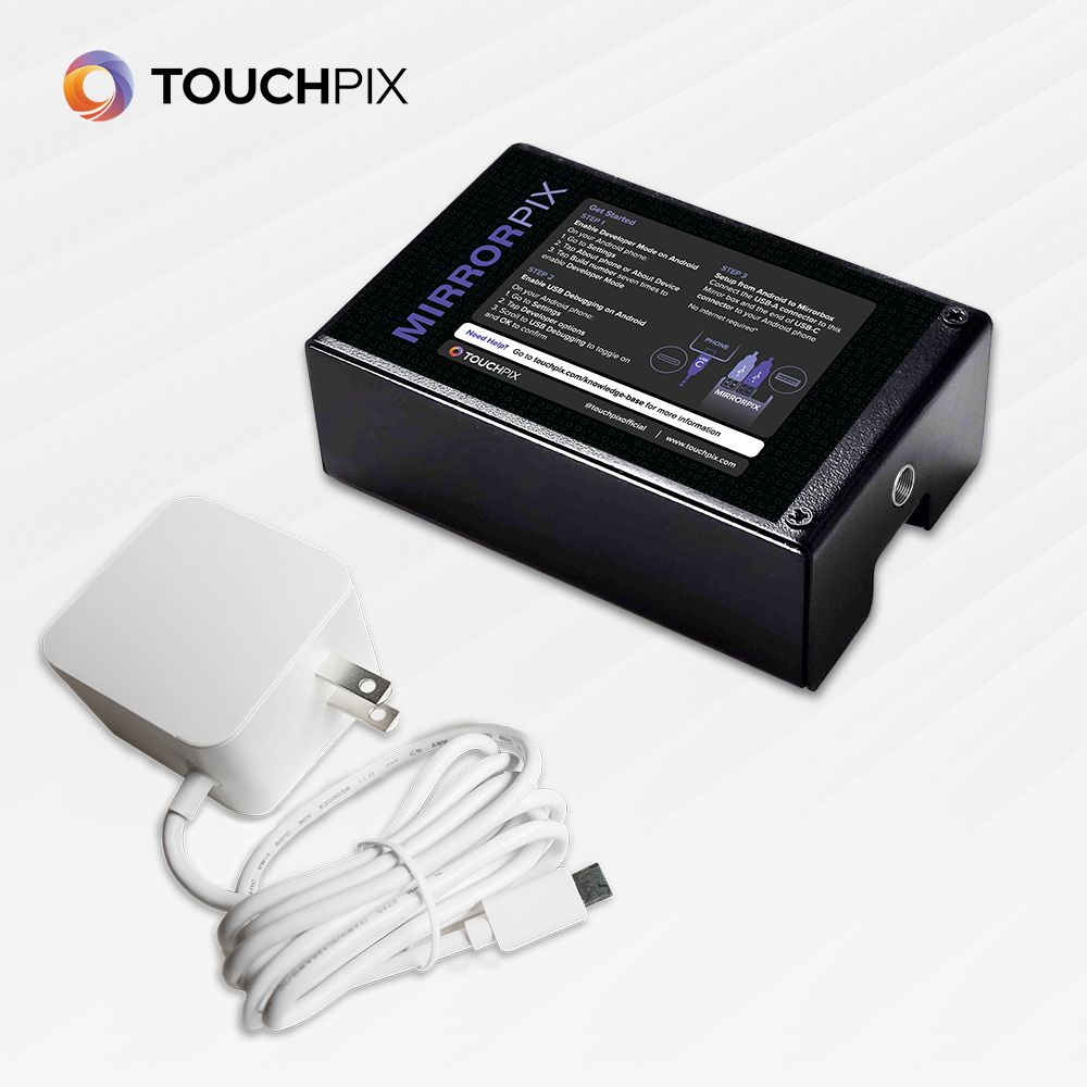 Mirrorpix - Android mirror box