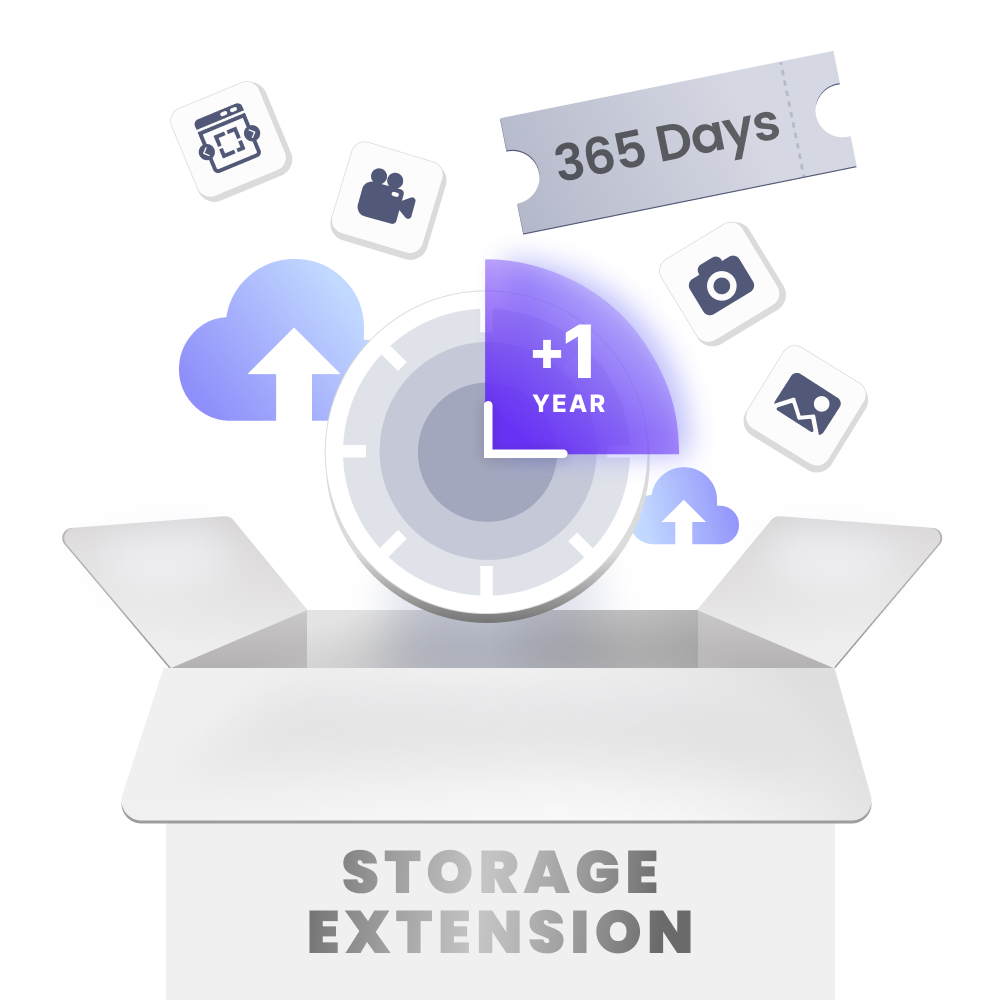 One year of storage extension
